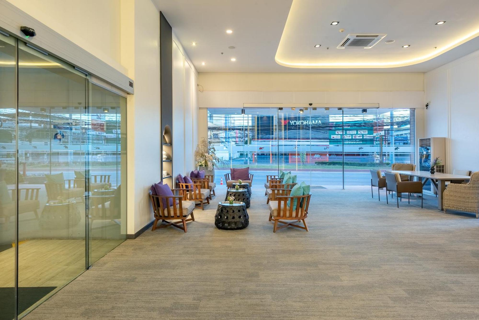 Plaai Prime Hotel Rayong Sha Extra Plus Eksteriør billede