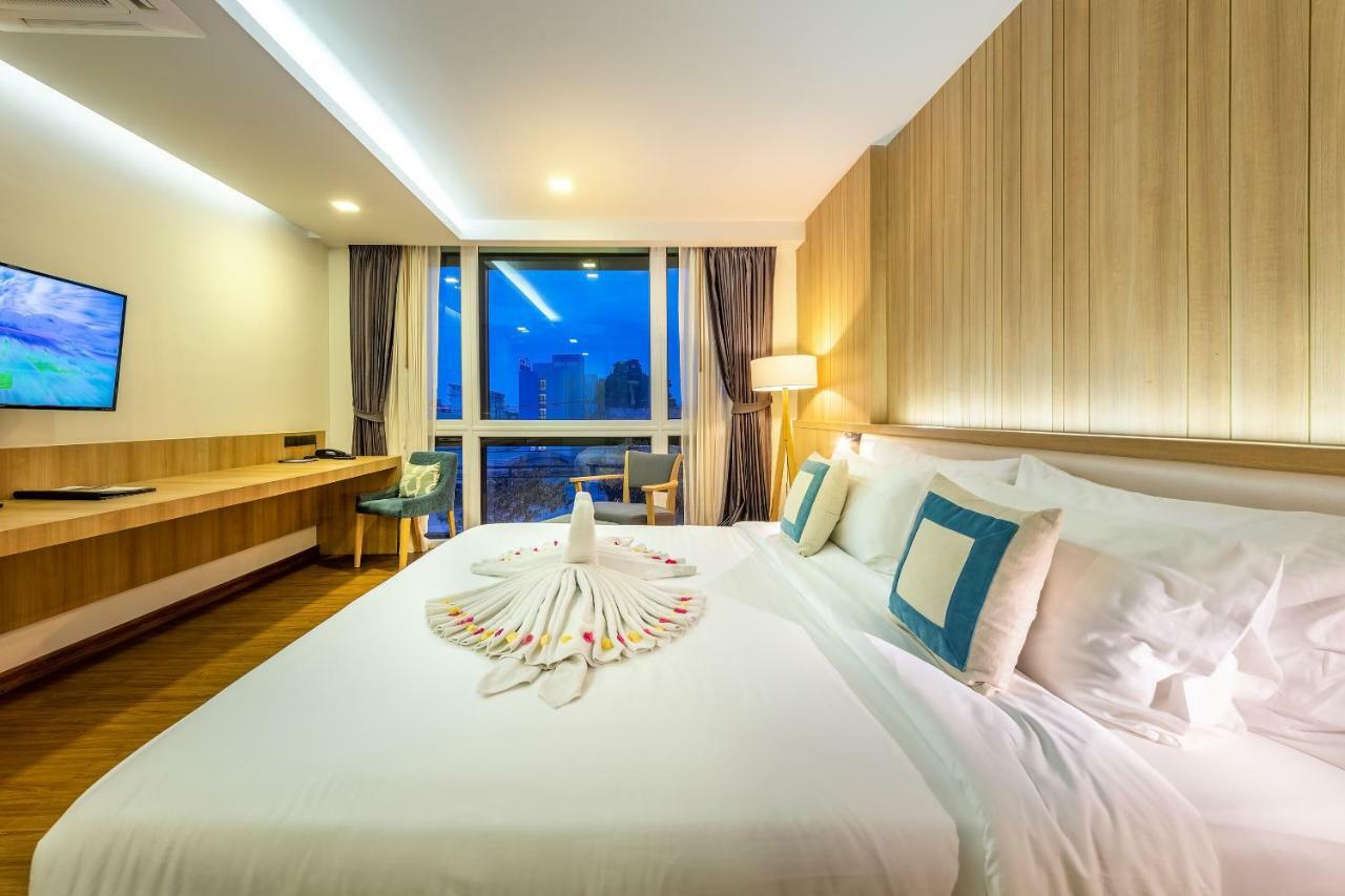Plaai Prime Hotel Rayong Sha Extra Plus Eksteriør billede